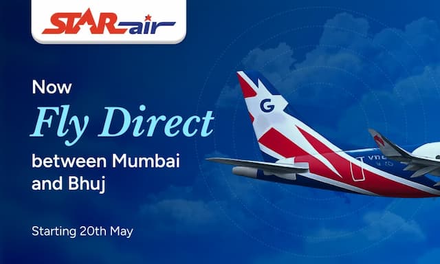 [Dummy] Now Fly Direct Between Mumbai and Bhuj with Star Air