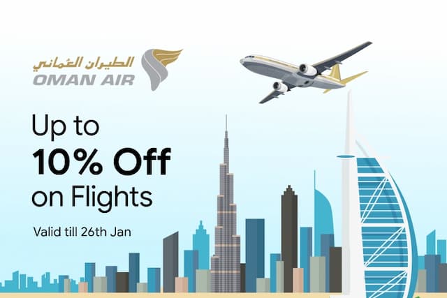 LIVE: Oman Air Sale
