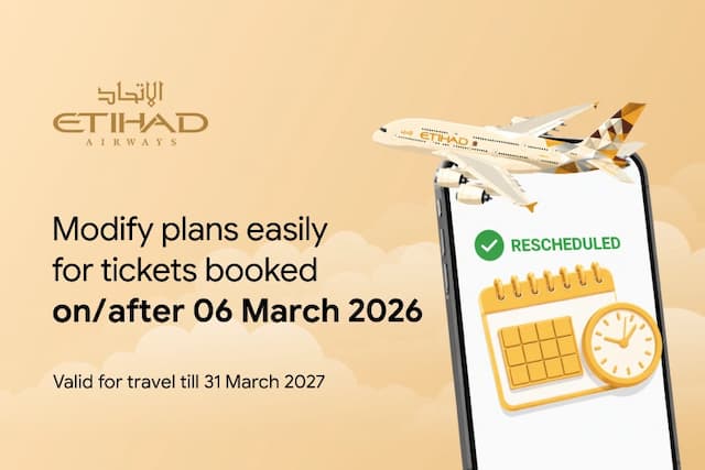 Fly Flexible with Etihad Airways!