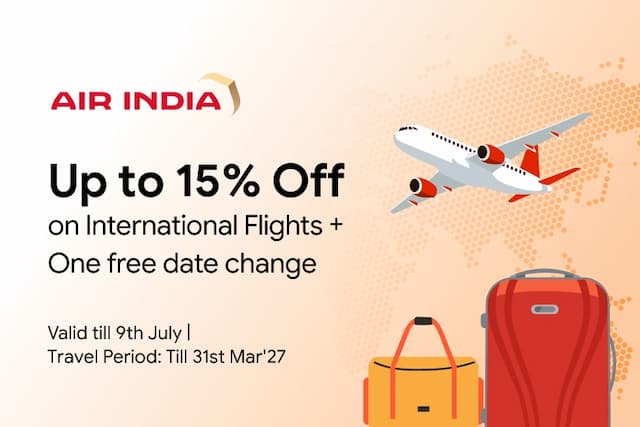 Air India Sale is now live!