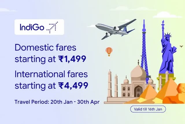 IndiGo Sale is Live!