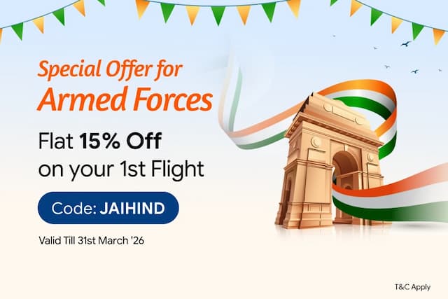 Flat 15% Off up to ₹1,500 on your 1st Booking