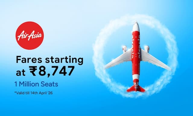 AirAsia Peace sale is LIVE!