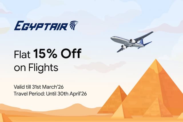 Sale by Egypt Air
