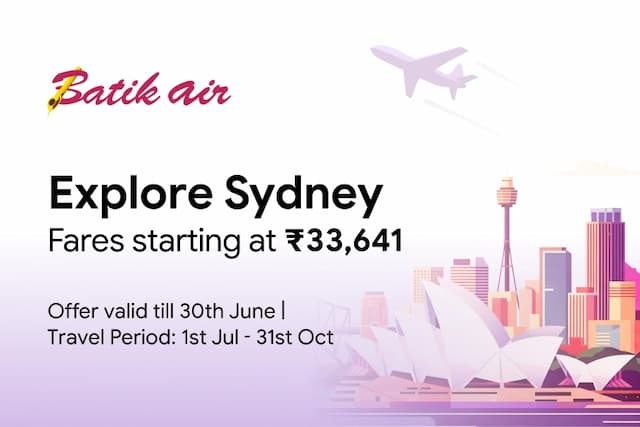 Batik Air Sale
