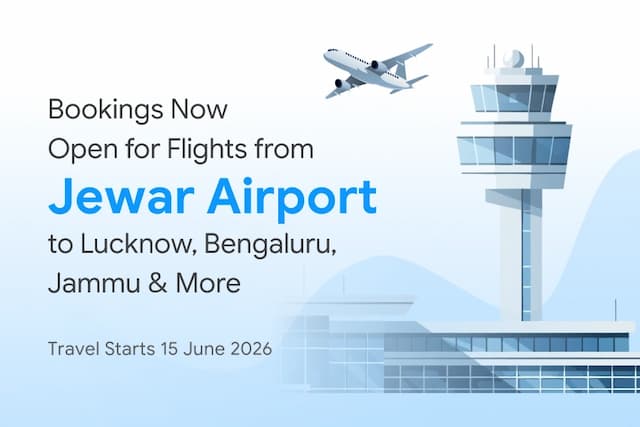 Jewar Airport bookings now open!