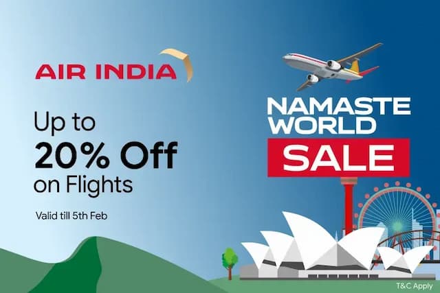 Air India Sale LIVE!
