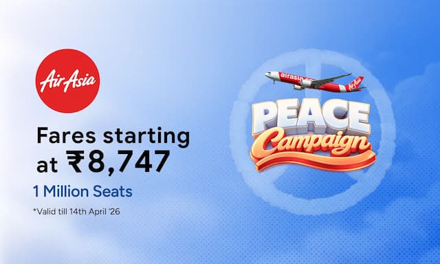 AirAsia Peace sale is LIVE!