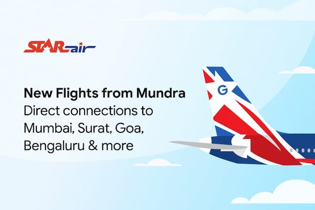 New direct flights from Mundra