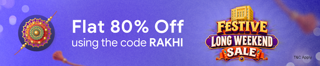 Festive Long Weekend Sale: Get Flat 80% Off on Hotels