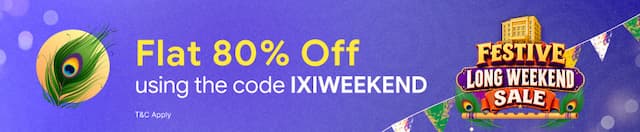 Festive Long Weekend Sale: Get Flat 80% Off on Hotels