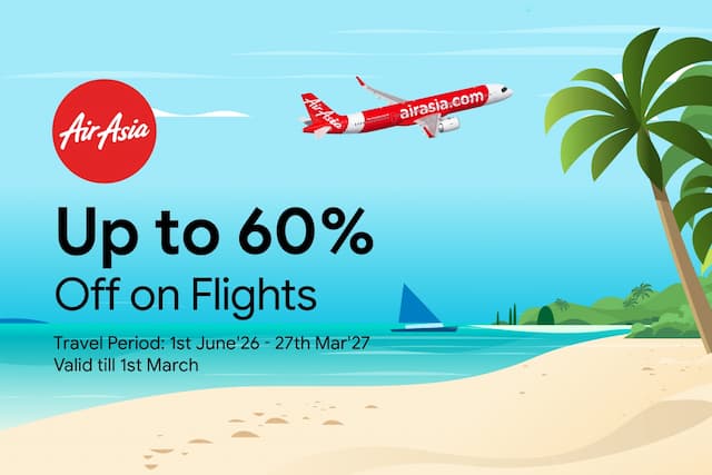 Air Asia International Sale ✈️