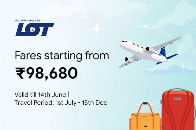 LOT Polish Airline Summer Special