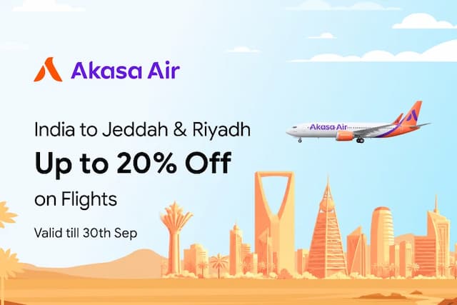 Akasa Air sale is Live