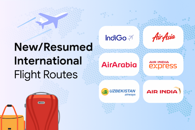 New/Resumed International Flight Routes