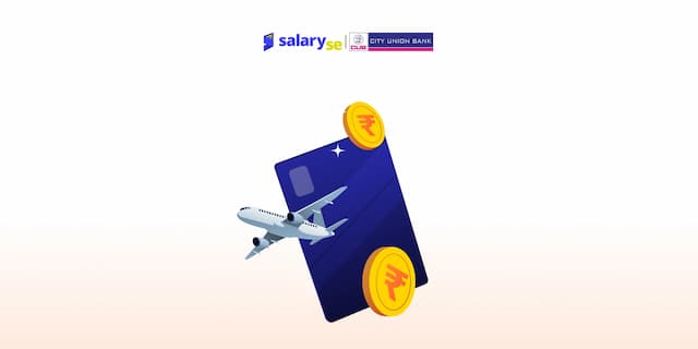 Flat 15% off with SalarySe City Union Bank Credit Card