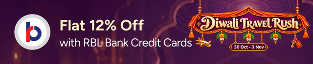 Diwali Travel Rush: Get Flat 12% Off on Hotels with RBL Credit Cards