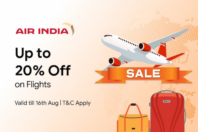 Air India sale is LIVE!