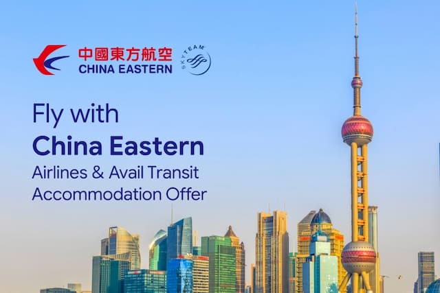 Fly with China Eastern Airlines!
