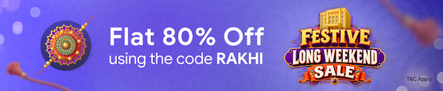 Festive Long Weekend Sale: Get Flat 80% Off on Hotels