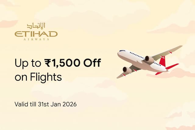 Etihad Airways Sale is Live!