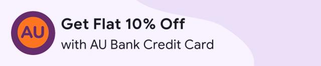 Flat 10% Off On International Hotels with AU Bank Credit Cards