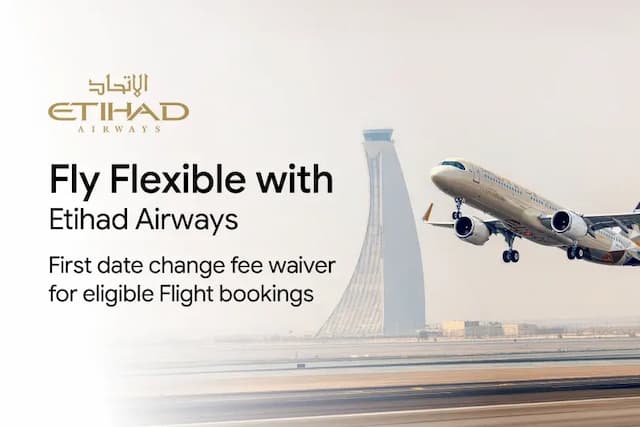 Fly Flexible with Etihad Airways! Fly Flexible with Etihad Airways!