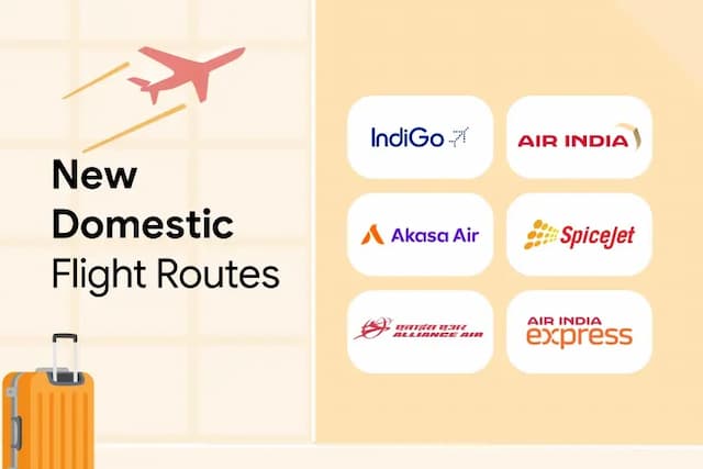New Domestic Flight Routes
