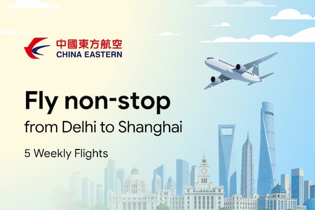 China Eastern Airlines sale is Live!