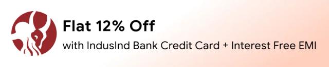 Get 12% Off on Domestic Flights + Interest Free EMI with IndusInd Bank Credit Card EMI