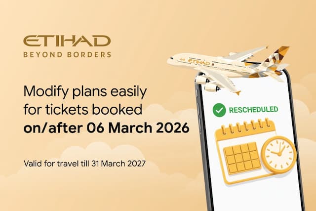 Fly Flexible with Etihad Airways!