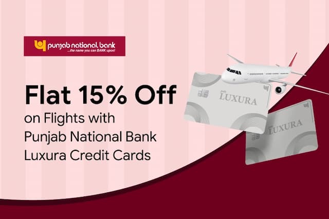 Punjab National Bank Luxura Credit Cards Sale is LIVE!