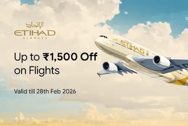 Etihad Airways Sale is Live!