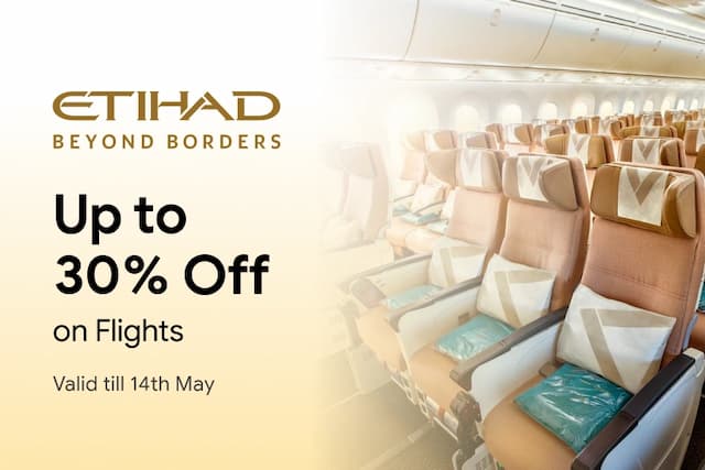Etihad Global Sale is LIVE!