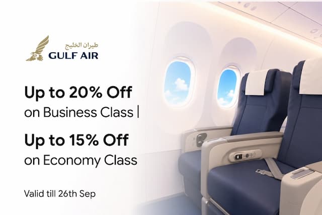 Gulf Air Sale is Live!