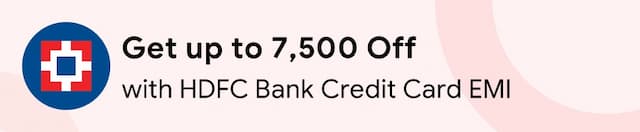 Up to ₹7,500 Off on International Flights with HDFC Bank Credit Card + Interest Free EMI
