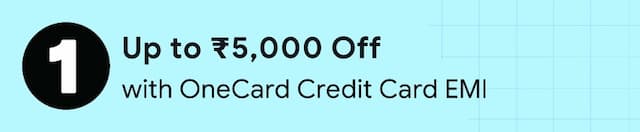 Get up to ₹5,000 Off On International Flights with OneCard Credit Card + Interest Free EMI