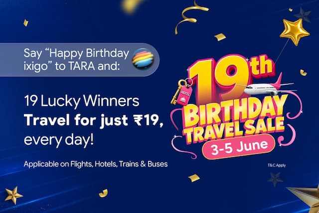 19 lucky winners travel for just ₹19 every day!