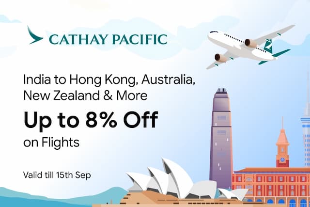 Cathay Pacific's 80th Anniversary Sale is LIVE!