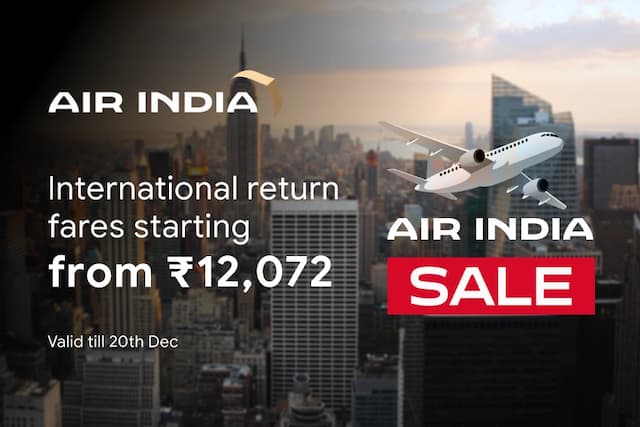 Air India Sale LIVE!