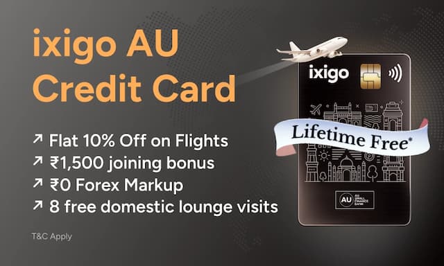 [DUMMY] ixigo AU Credit Card