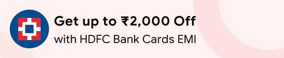 Up to Rs. 2,000 Off on Domestic Flights with HDFC Bank Credit Card + Interest Free EMI
