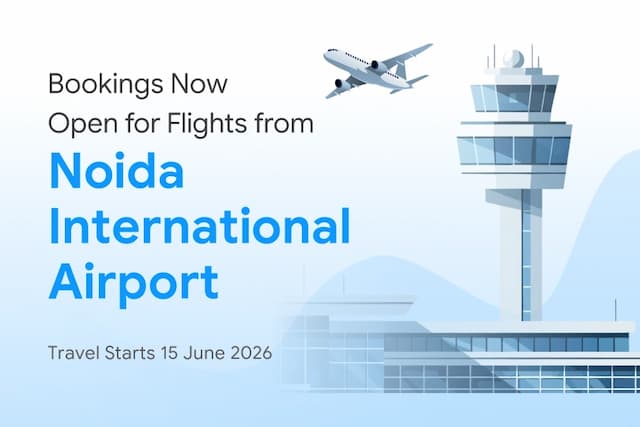 Jewar Airport bookings now open!