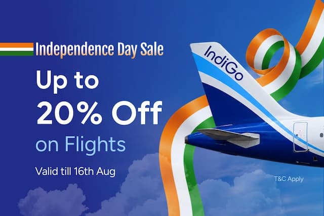 IndiGo Independence Sale is LIVE ✈️