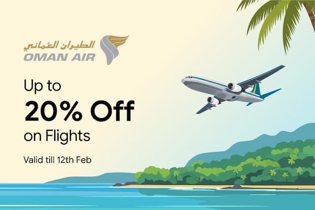 LIVE: Oman Air Sale