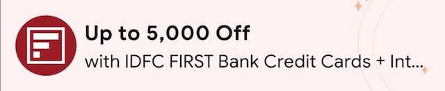 Get up to ₹5,000 Off on International Hotels with IDFC FIRST Bank Credit Card + Interest Free EMI