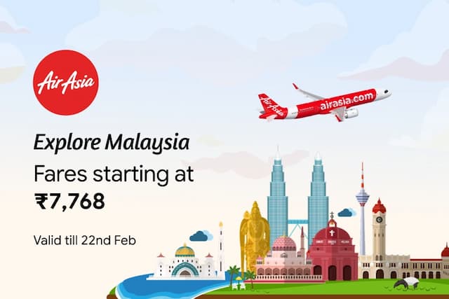 Air Asia International sale is LIVE!
