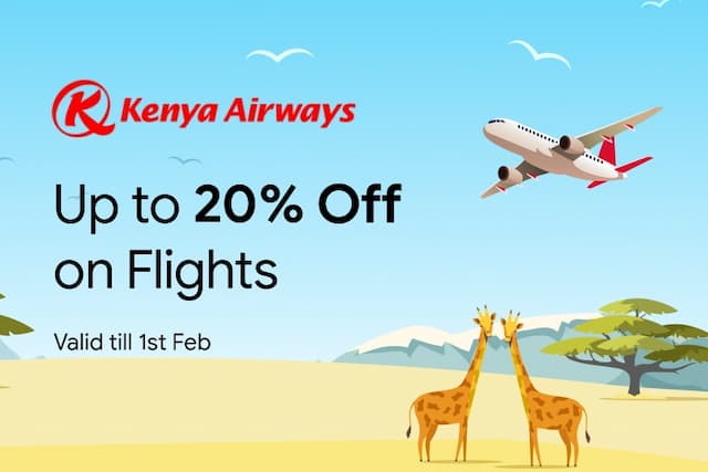 Kenya Airways Sale is Live!