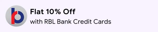 Get Flat 10% Off on Domestic Hotels with RBL Bank Credit Cards