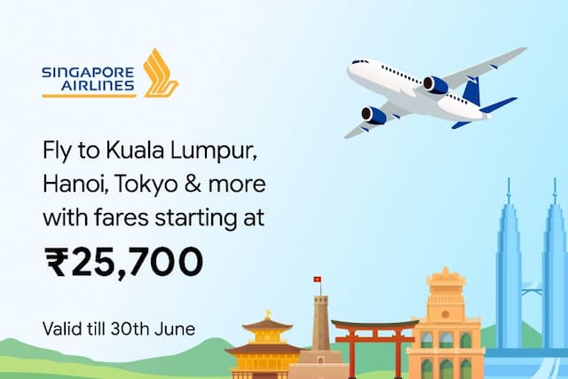 LIVE NOW: Sale by Singapore Airlines